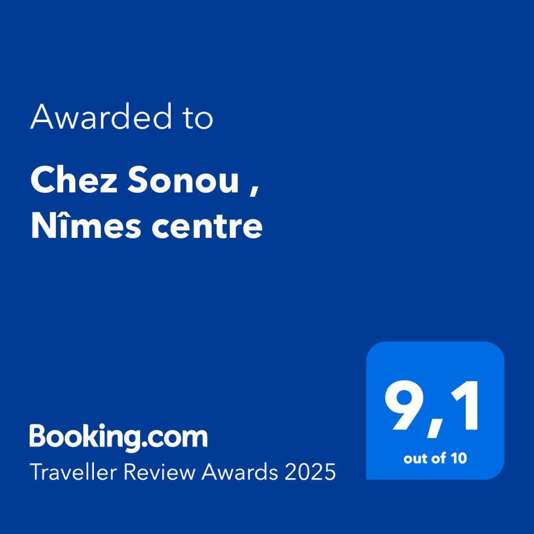 Chez Sonou , Nimes Centre 아파트 외부 사진