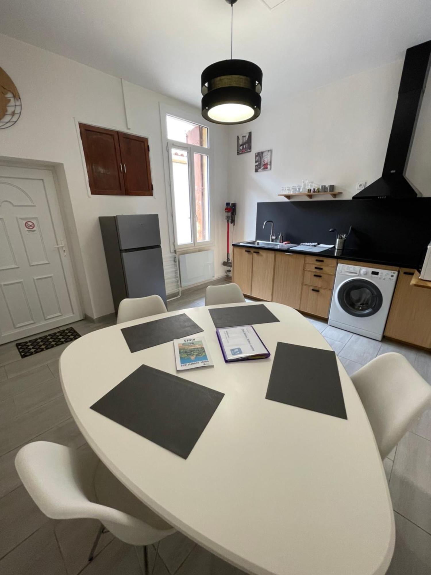 Chez Sonou , Nimes Centre 아파트 외부 사진